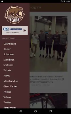 Hershey Bears android App screenshot 0