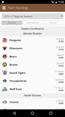 Hershey Bears android App screenshot 4